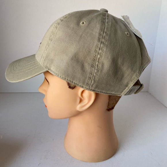 Harry Potter Mischief Managed Cap Wizarding World NWT One Size Adjustable Khaki - Picture 3 of 10
